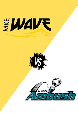 MILWAUKEE WAVE vs ST LOUIS AMBUSH || SUNDAY DECEMBER 15TH || MASL ON NSN